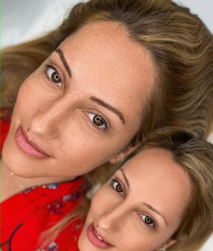 ציפורניים אחרי לק ג'ל
