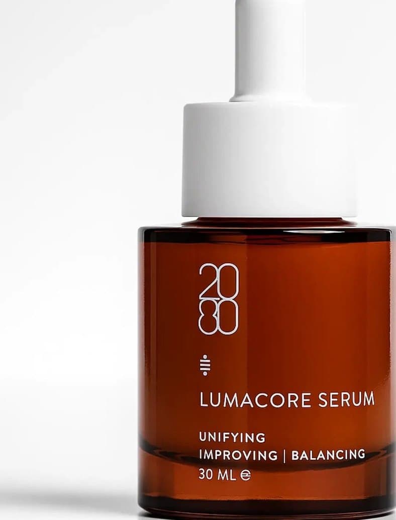 LUMACORE SERUM לומאקור סרום - סרום ביוטכנולוגי לאחידות גוון, 2080 Skincare